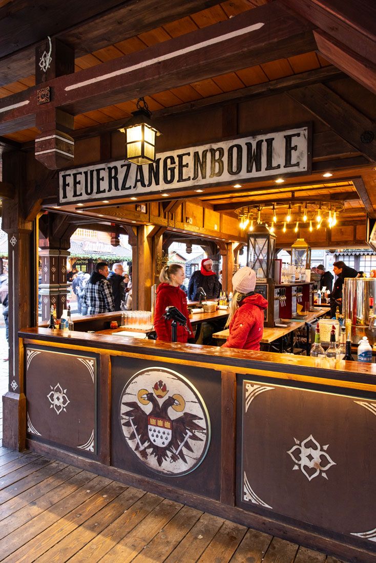 Feuerzangenbowle Cologne