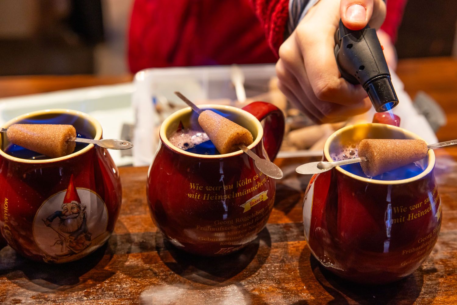 Feuerzangenbowle Photo