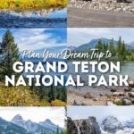 Grand Teton National Park Travel Guide. Best things to do in Grand Teton, sample Grand Teton itinerary, best hikes, best viewpoints, when to go, where to stay, maps, photos.