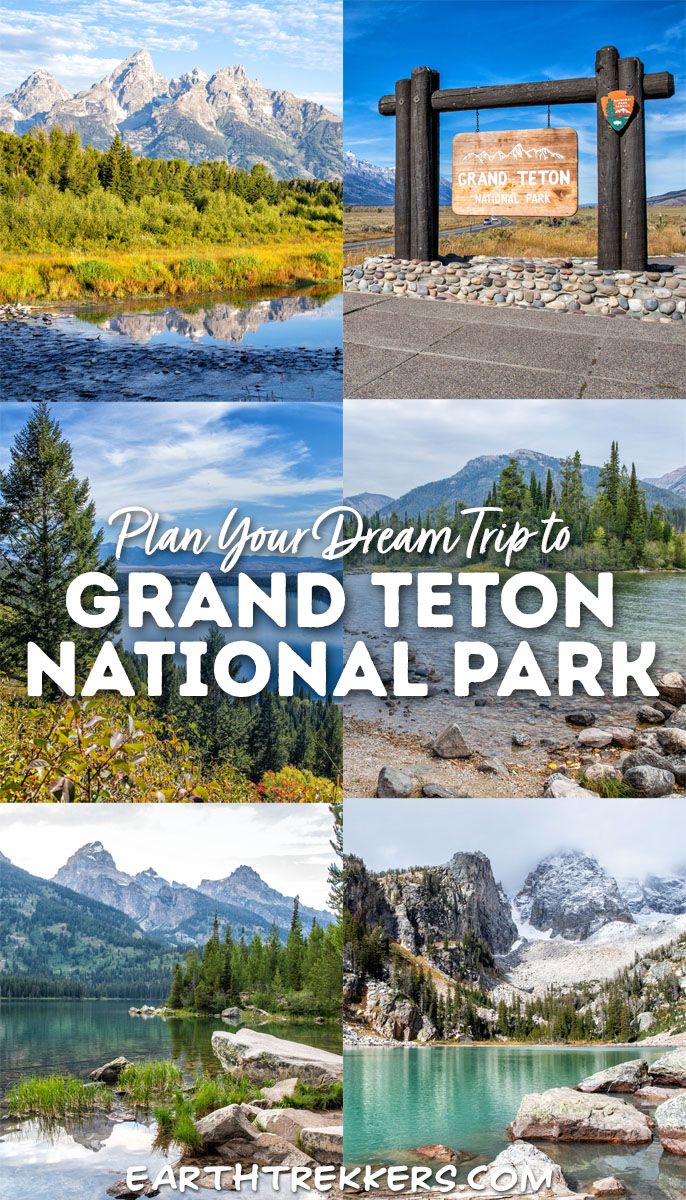 Grand Teton National Park Travel Guide. Best things to do in Grand Teton, sample Grand Teton itinerary, best hikes, best viewpoints, when to go, where to stay, maps, photos.