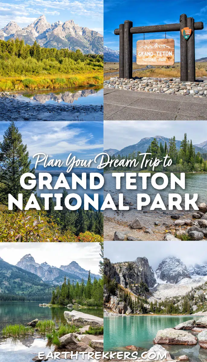 Grand Teton National Park Travel Guide. Best things to do in Grand Teton, sample Grand Teton itinerary, best hikes, best viewpoints, when to go, where to stay, maps, photos.