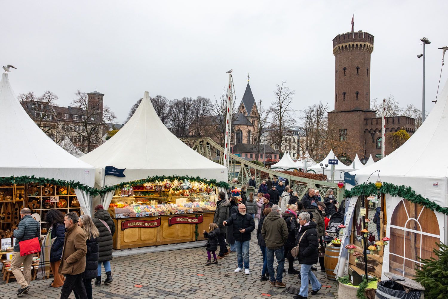 Hafen-Weihnachtsmarkt Cologne