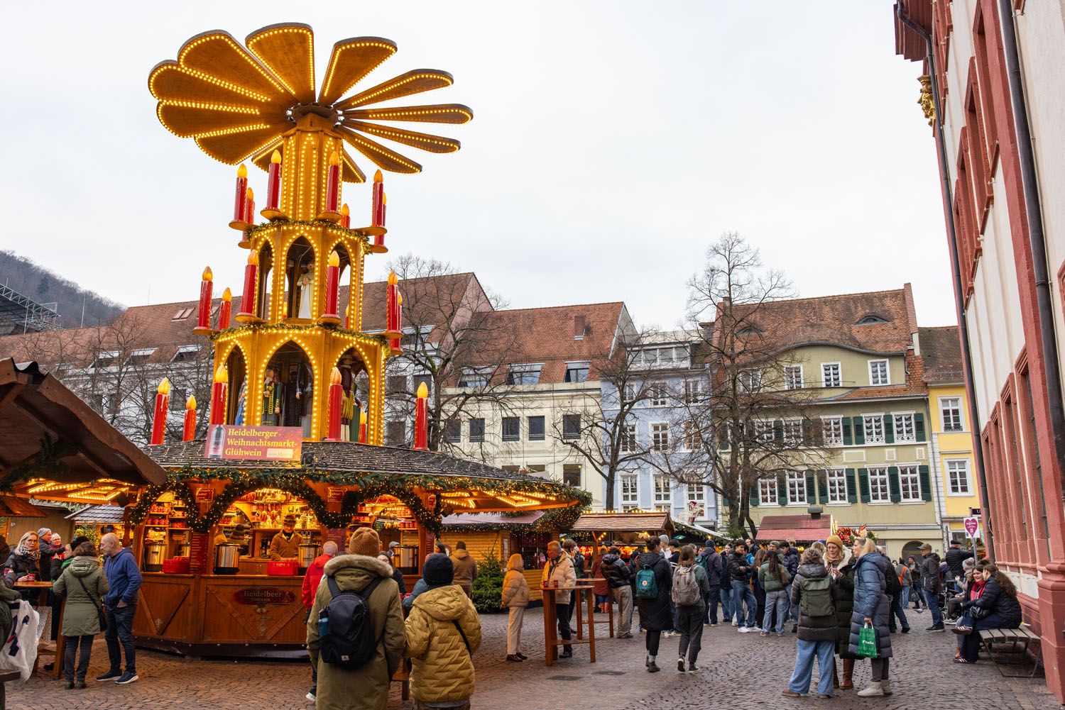 Heidelberg Christmas Market 