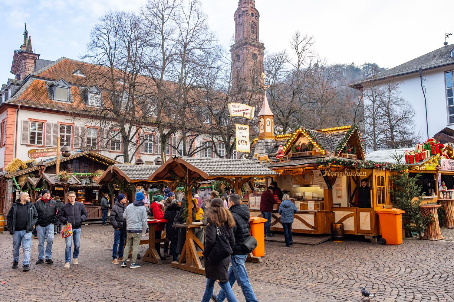 Heidelberg Christmas Market 