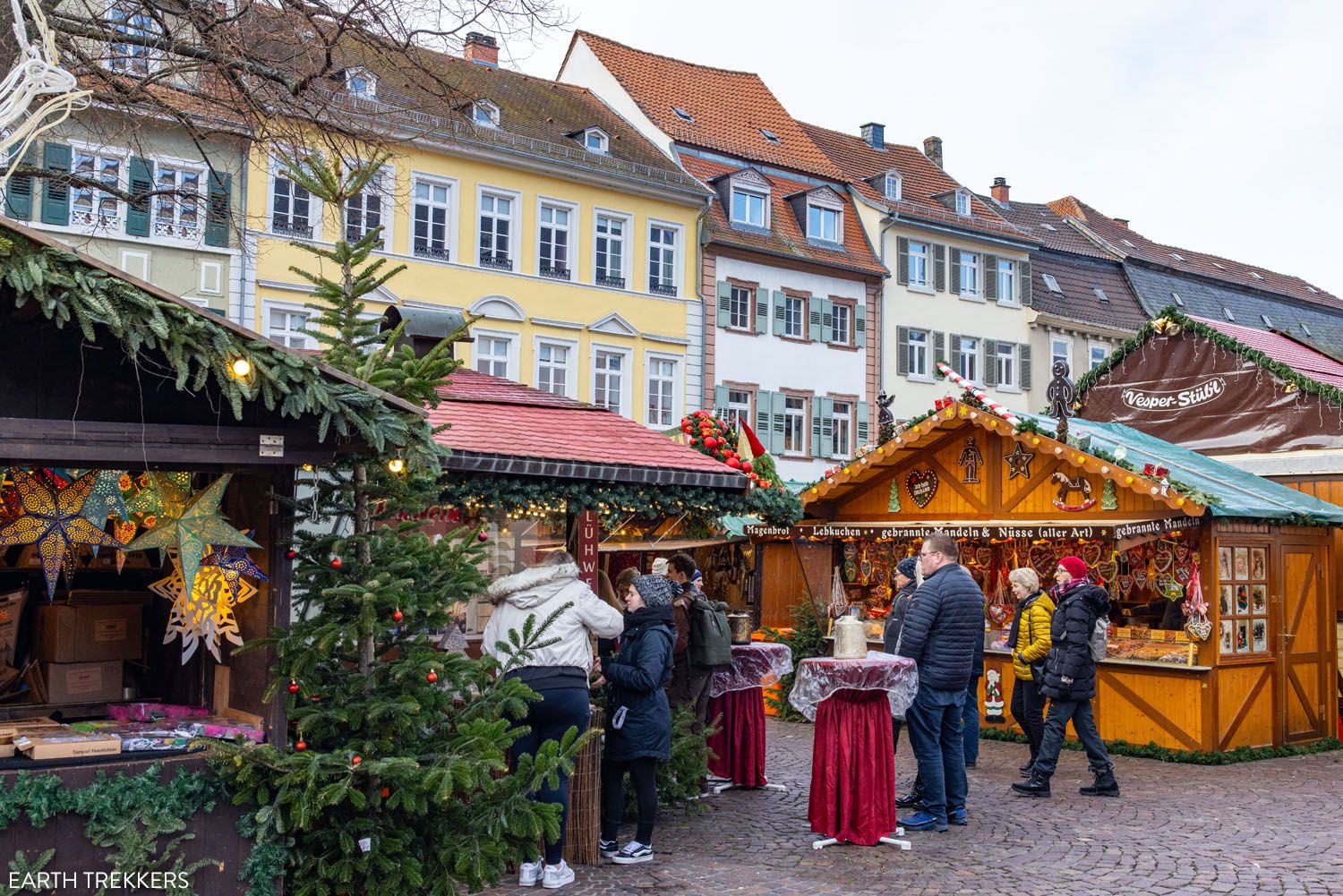 Heidelberg Christmas Market 