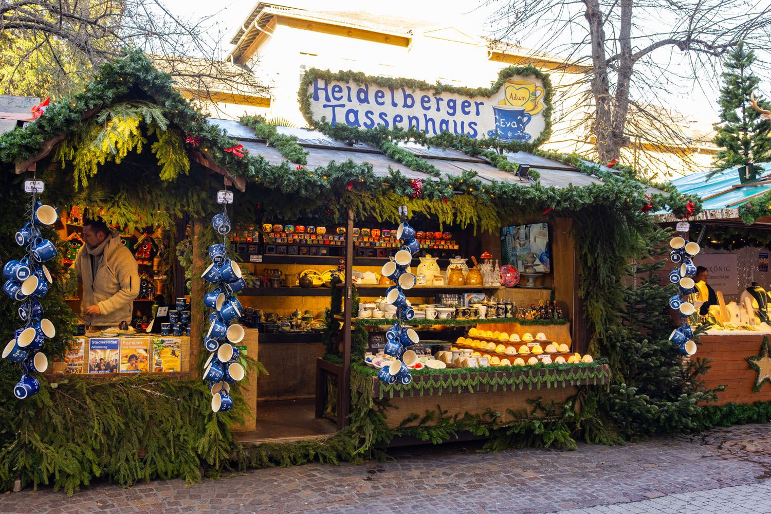 Heidelberg Christmas Market Anatomiegarten