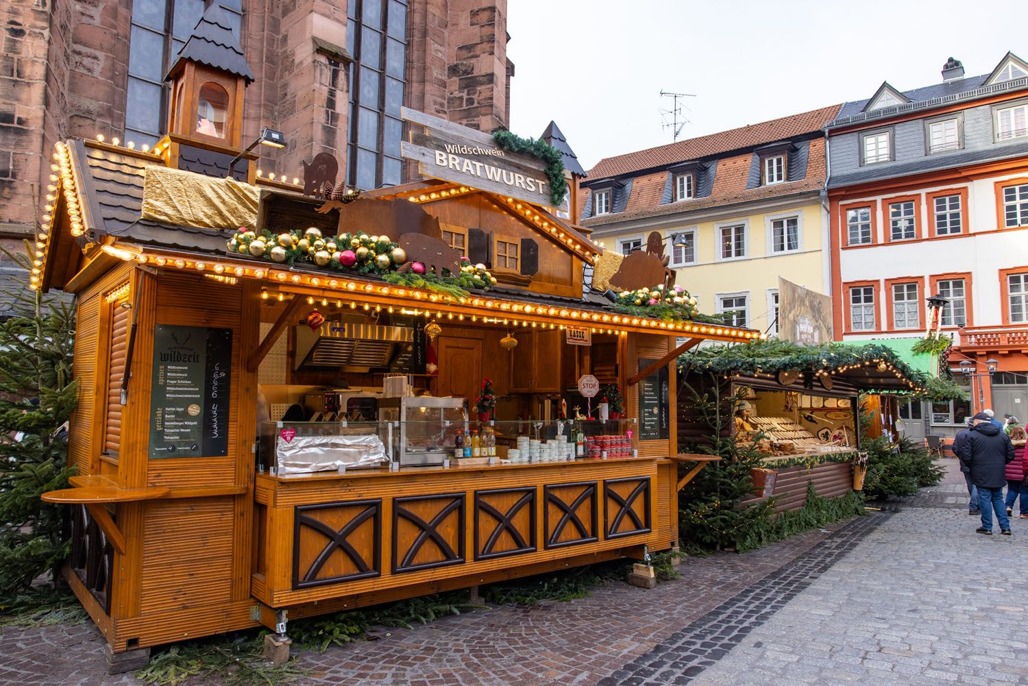 Heidelberg Christmas Market Marktplatz