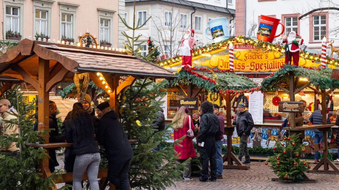 Heidelberg Christmas Market Photo
