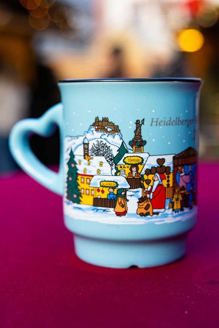 Heidelberg Christmas Mug