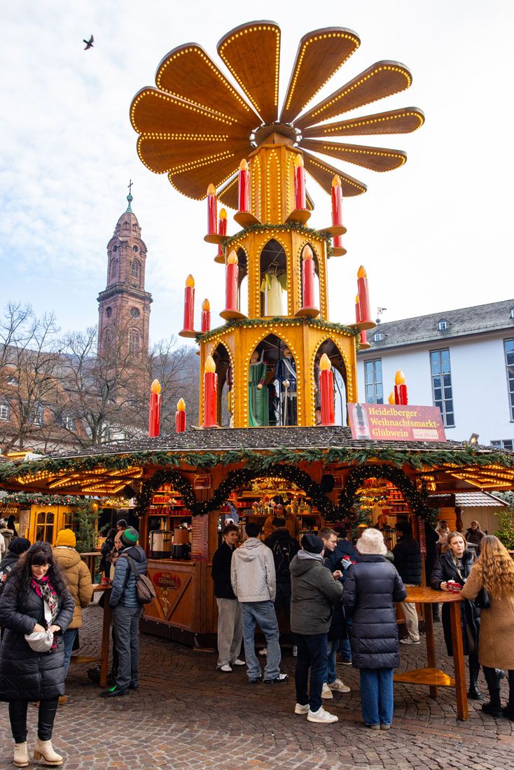 Heidelberg Christmas Pyramid