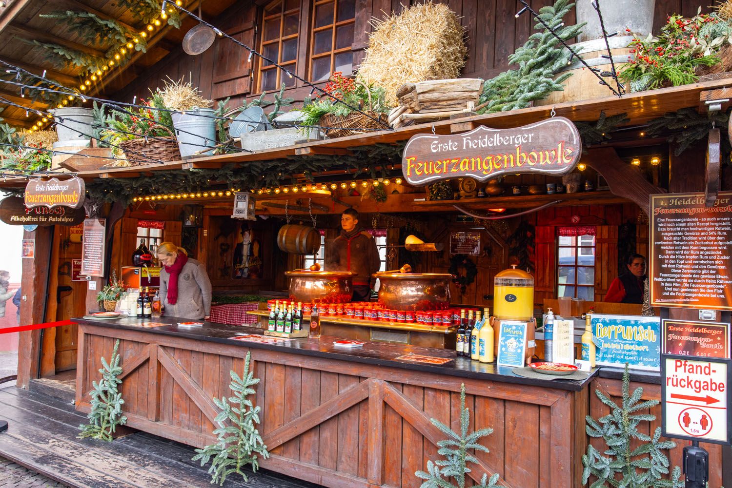 Heidelberg Christmas Stall