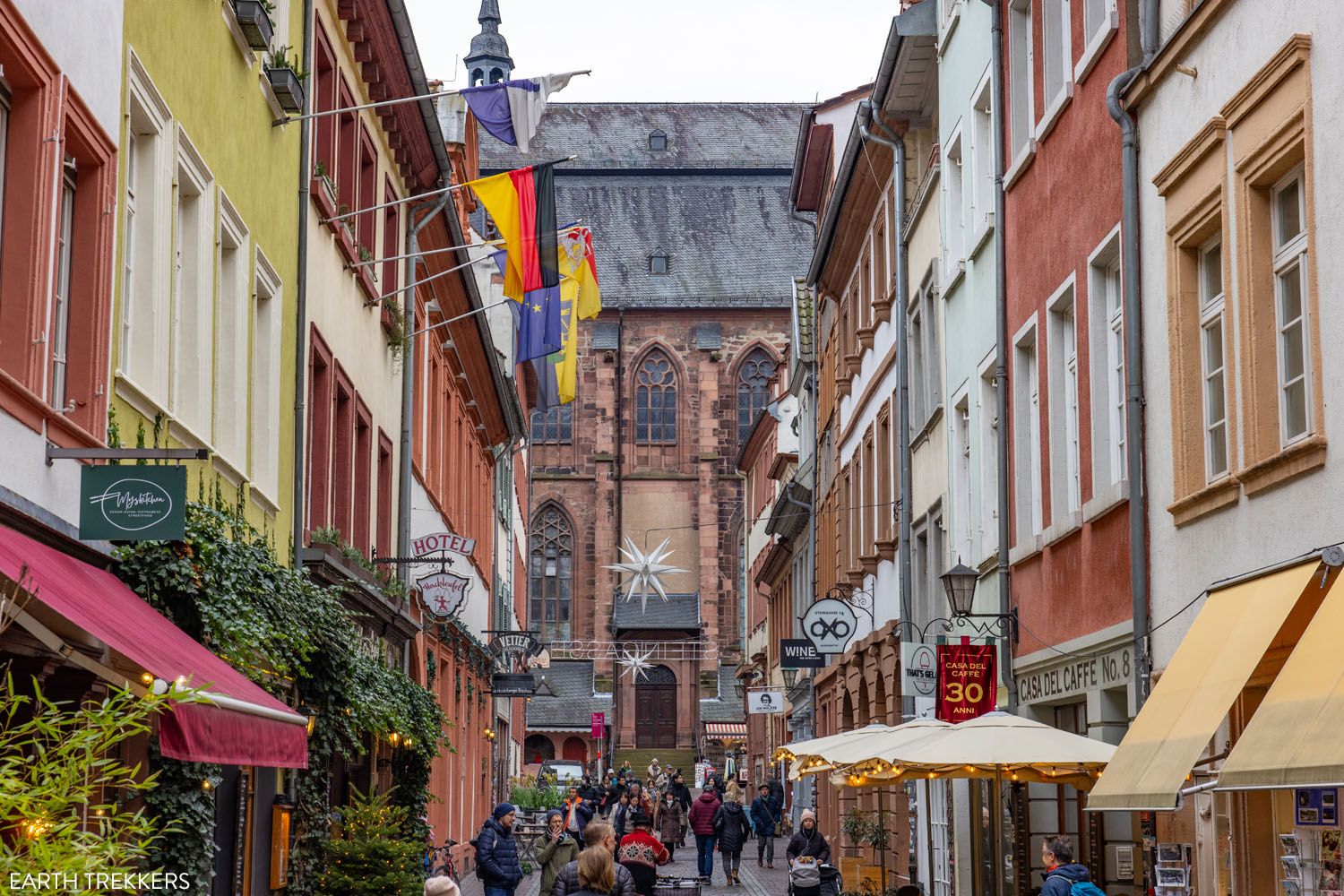 Heidelberg Germany Street