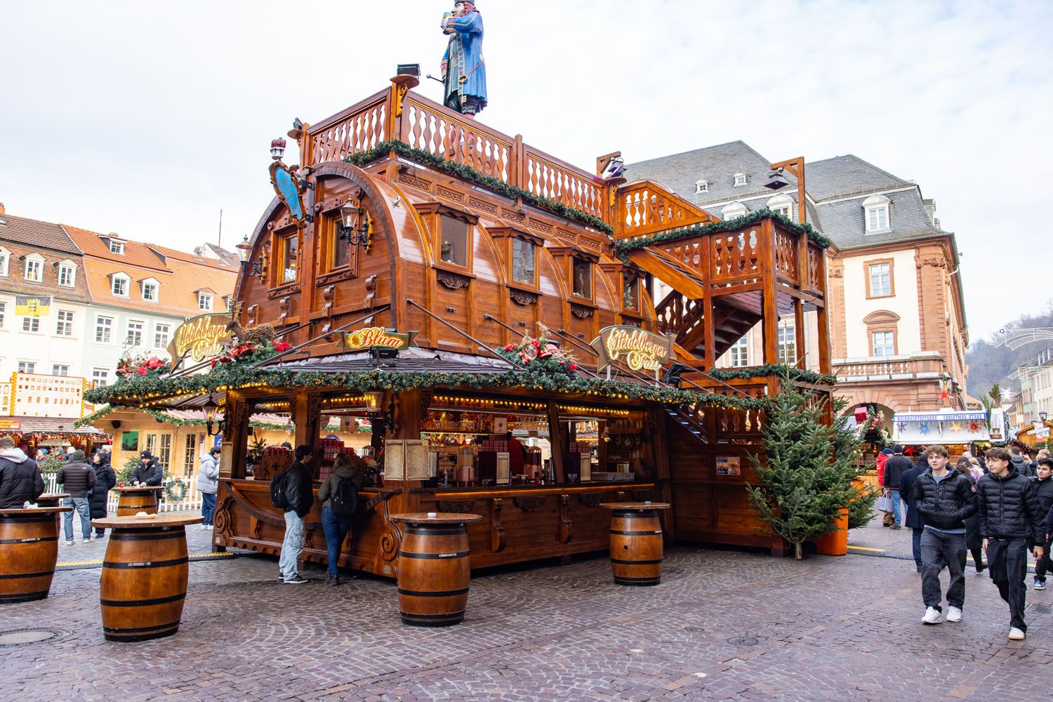 Heidelberg Market Stall