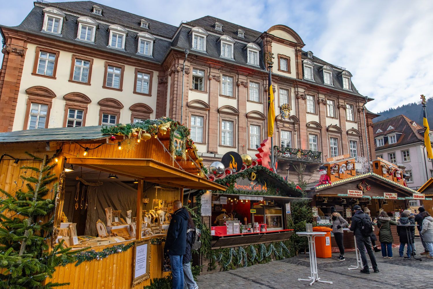 Heidelberg Marktplatz Market