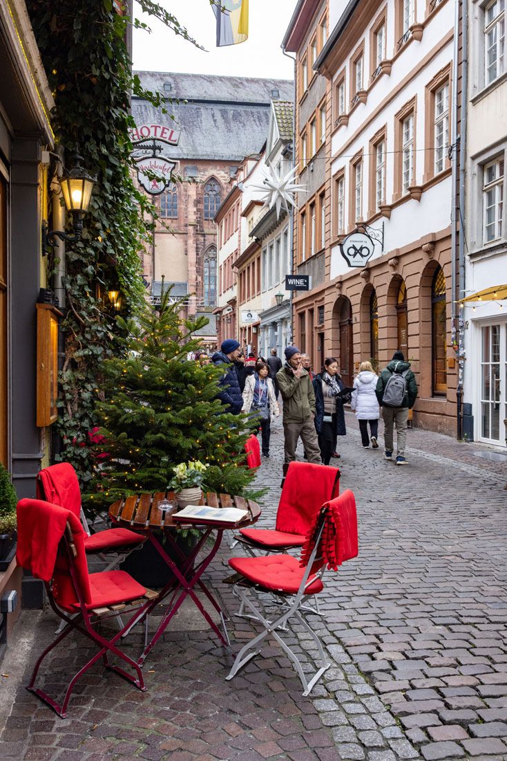 Heidelberg Street Scene