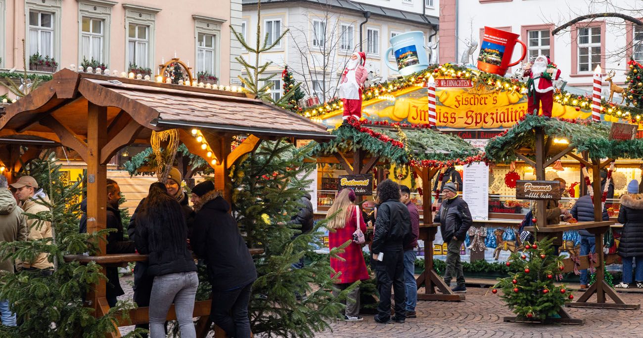 We Visited the Heidelberg Christmas Market & Here's What We Thought