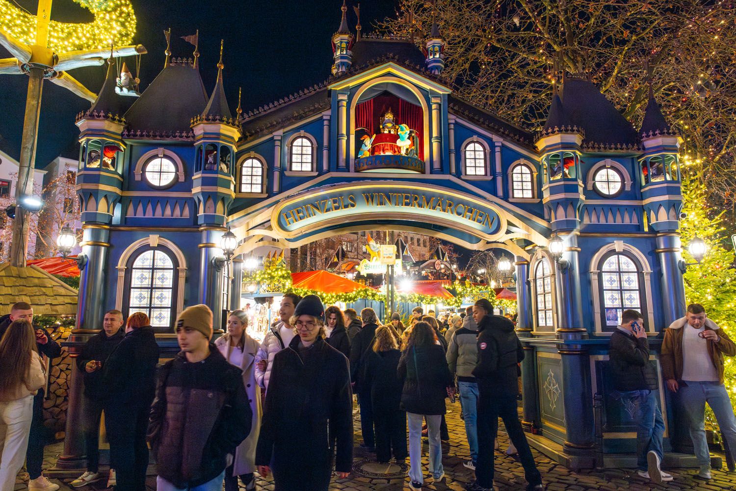 Heinzels Wintermarchen Gate