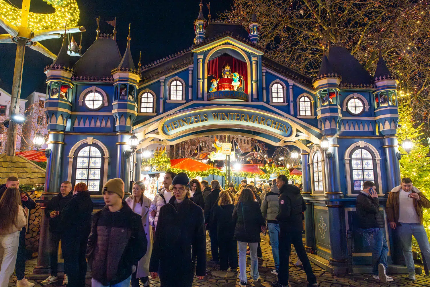 Heinzels Wintermarchen Gate