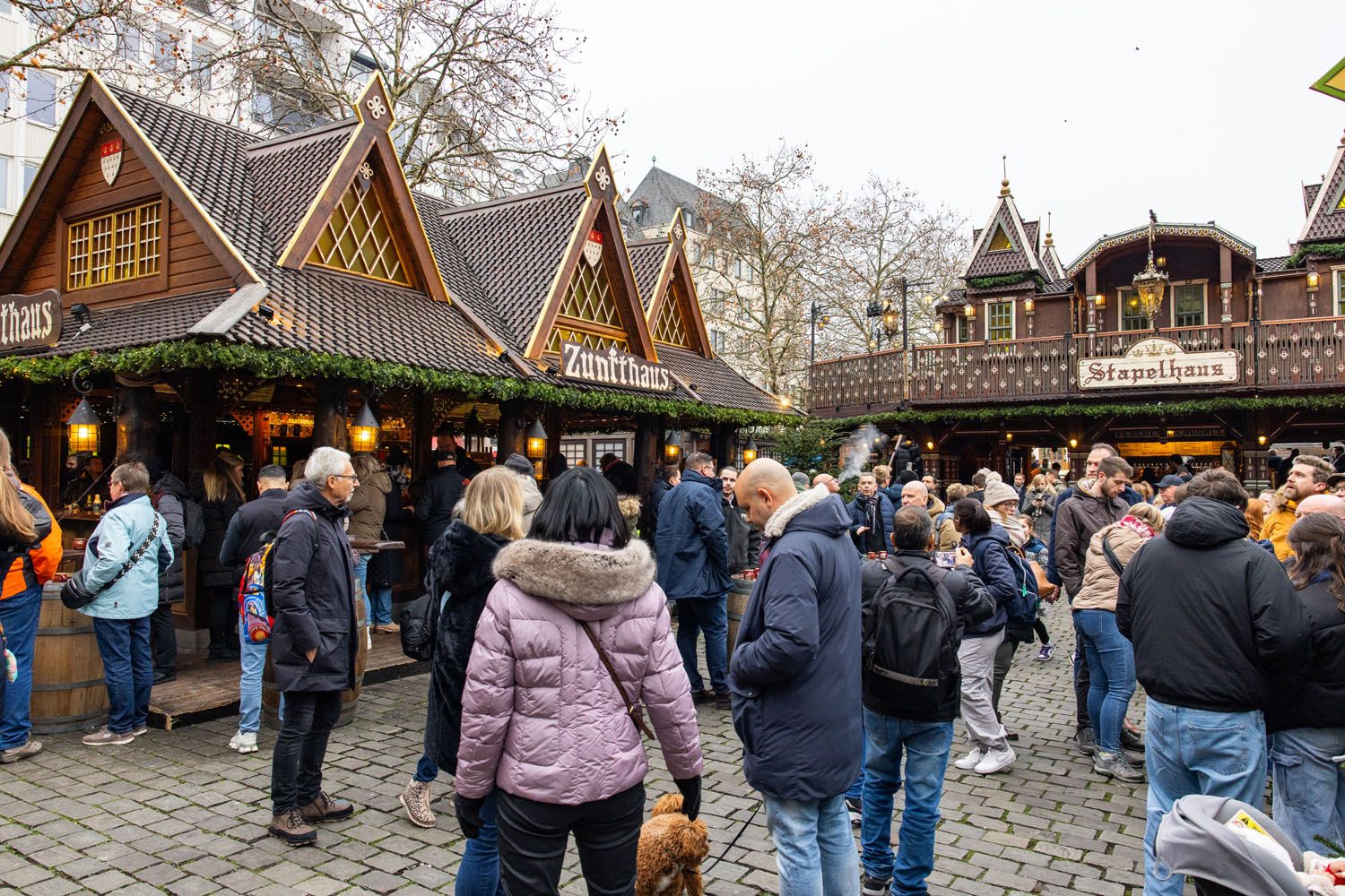 Heumarkt Christmas Cologne