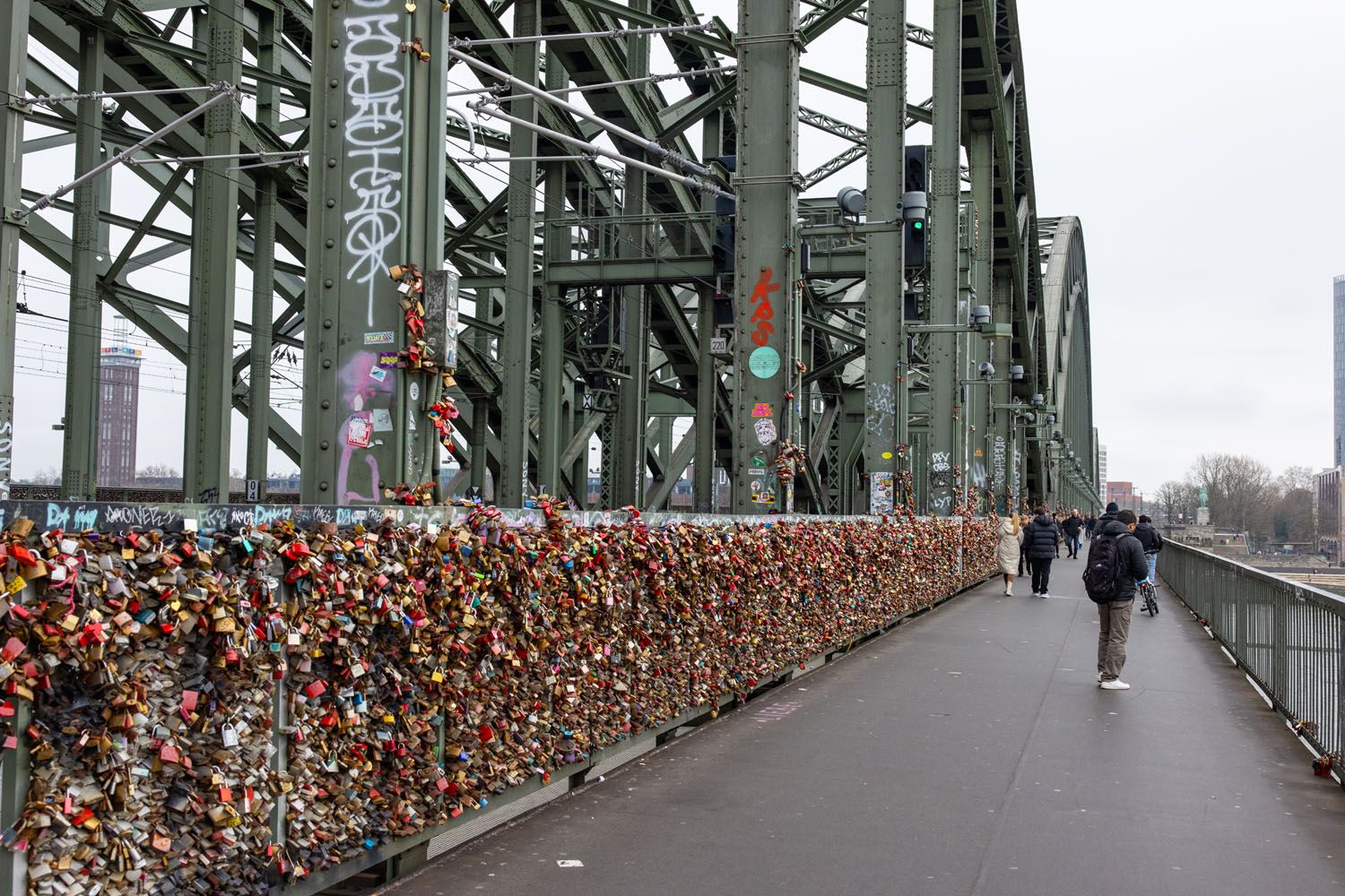 Hohenzollern Bridge Cologne