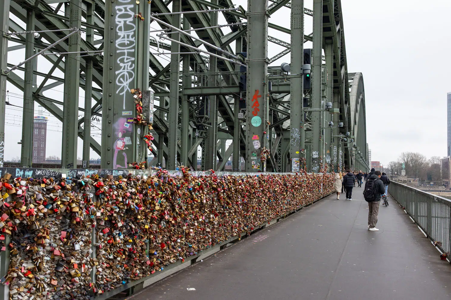 Hohenzollern Bridge Cologne