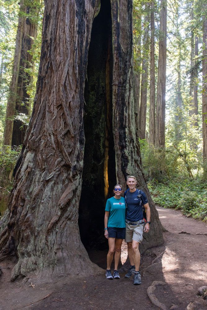 Julie and Tim Redwood Park