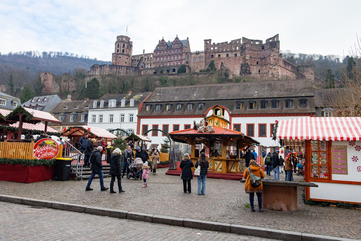 Karlsplatz Heidelberg Castle