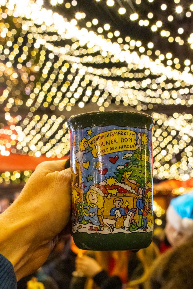 Kolner Dom Christmas Market Mug