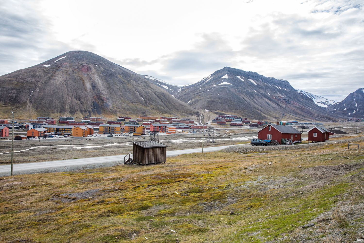Longyearbyen Svalbard
