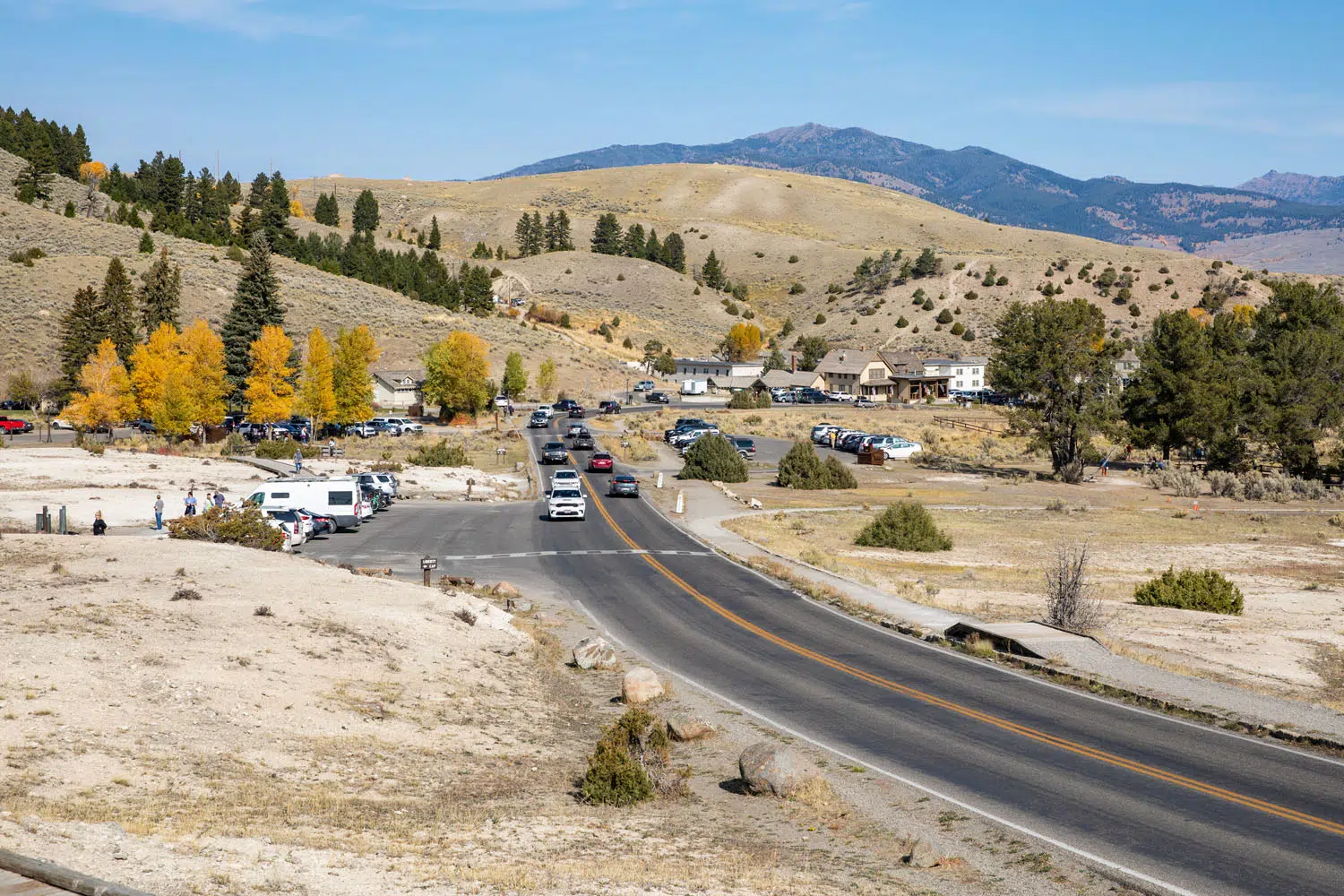Mammoth Yellowstone