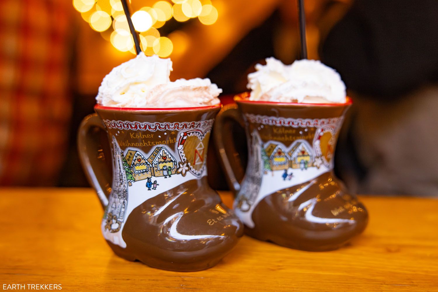 Nikolausdorf Cologne Christmas Market Mug