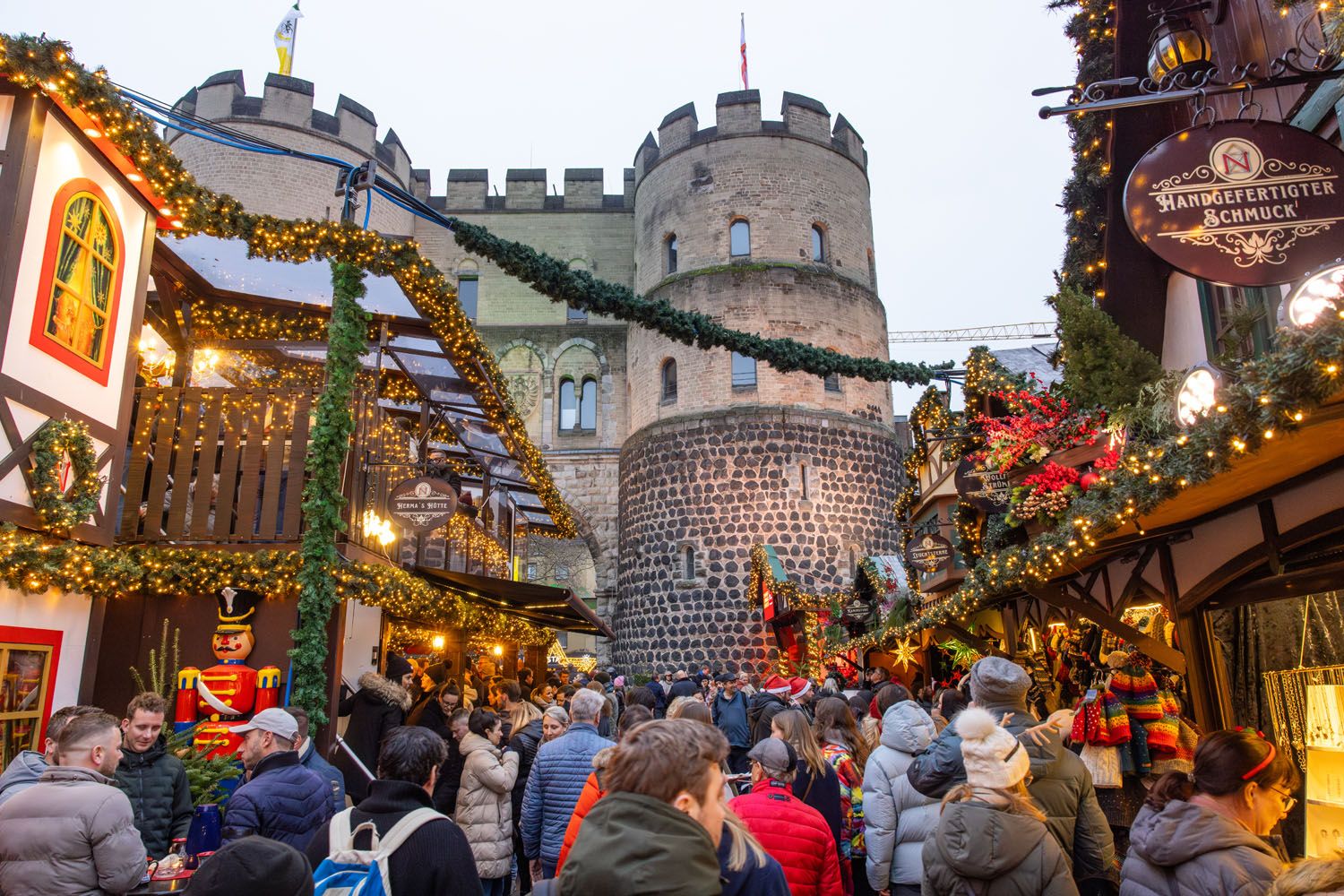 Nikolausdorf Cologne Christmas Market