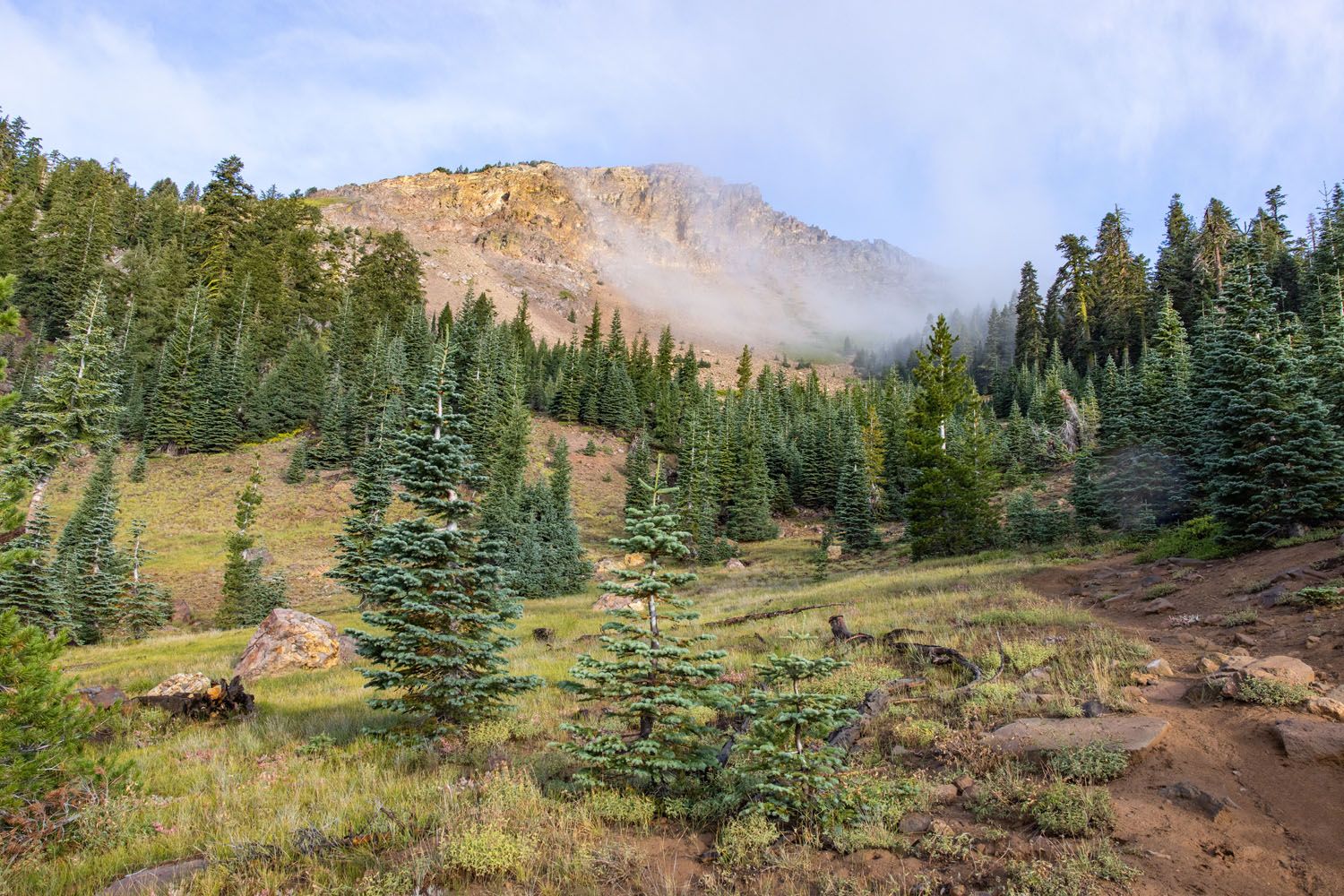 Our View of Brokeoff Mountain