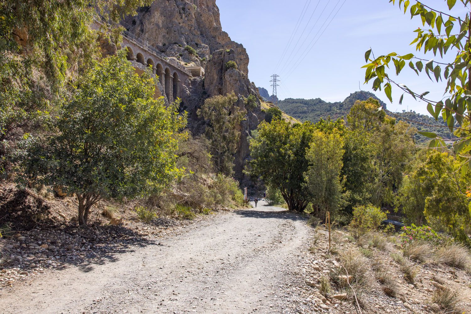 Path Caminito to El Chorro