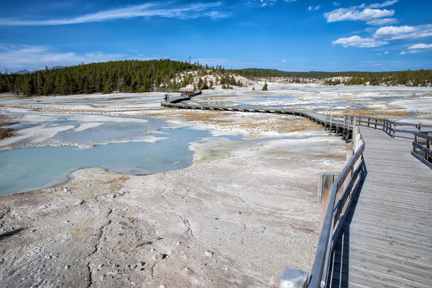 Porcelain Basin Yellowstone