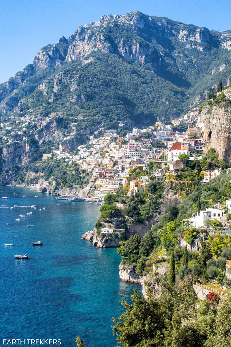 Positano Amalfi Coast Italy