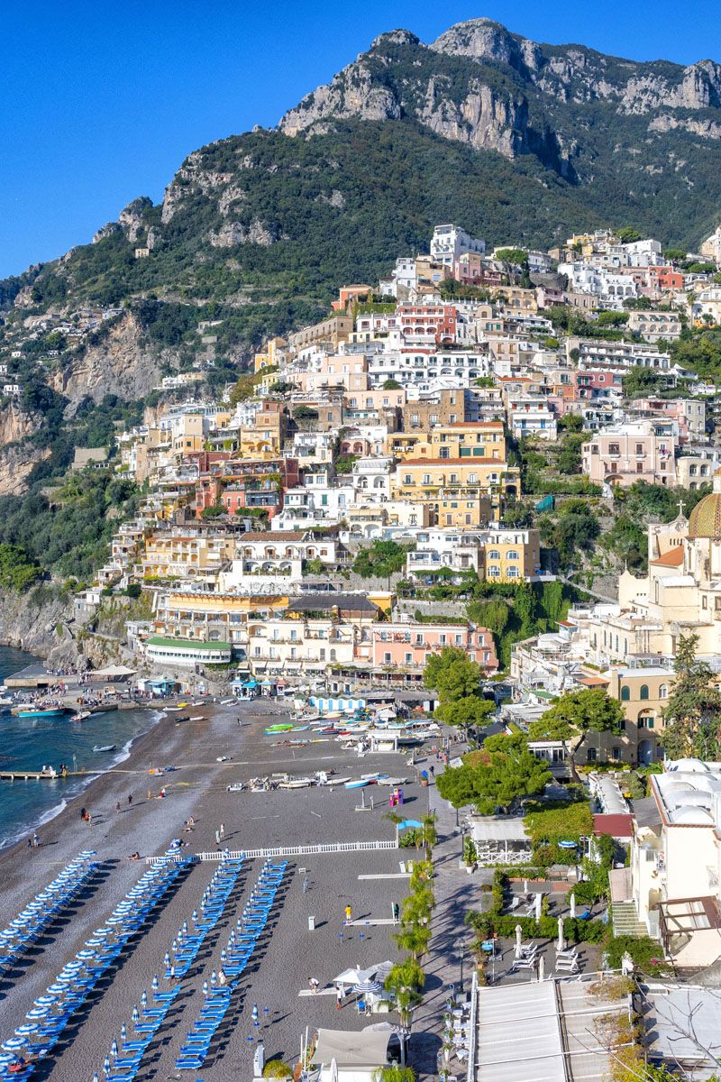 Positano in the Morning