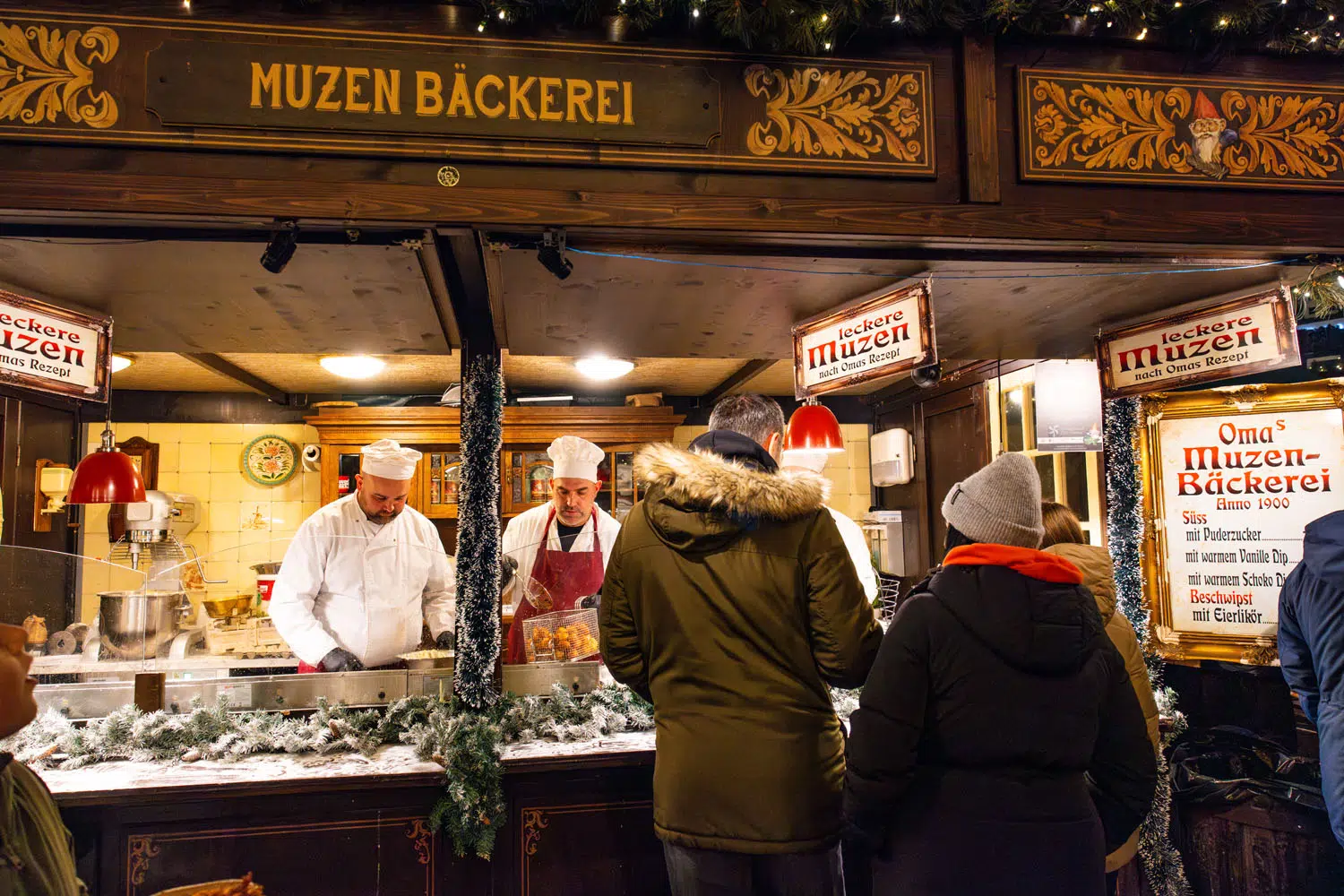 Powdered Fried Dough Shop