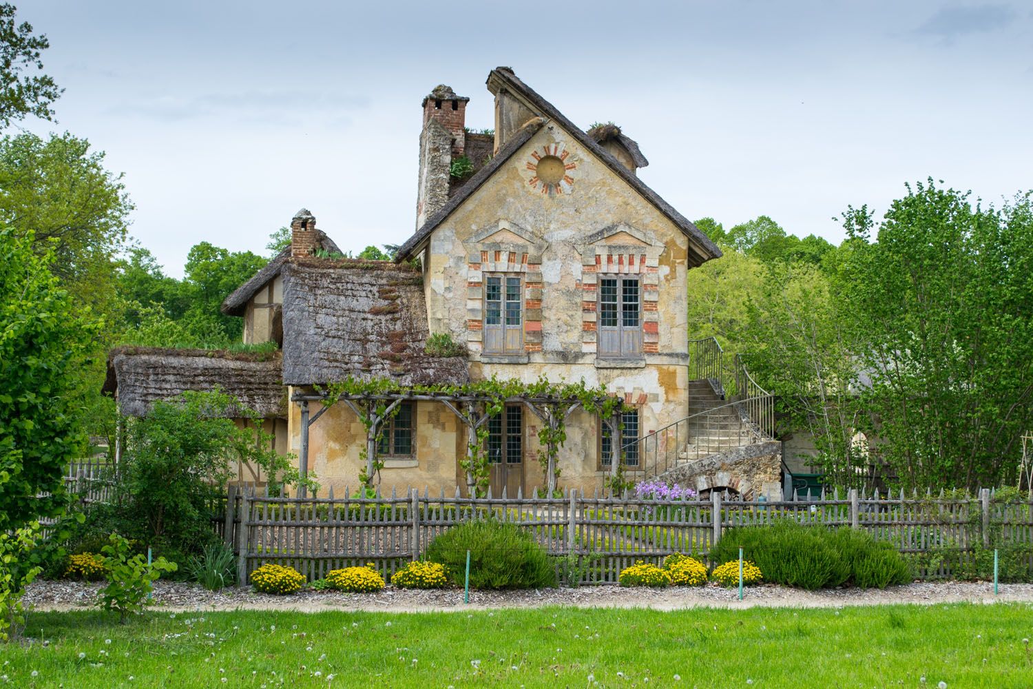 Queens Hamlet Versailles