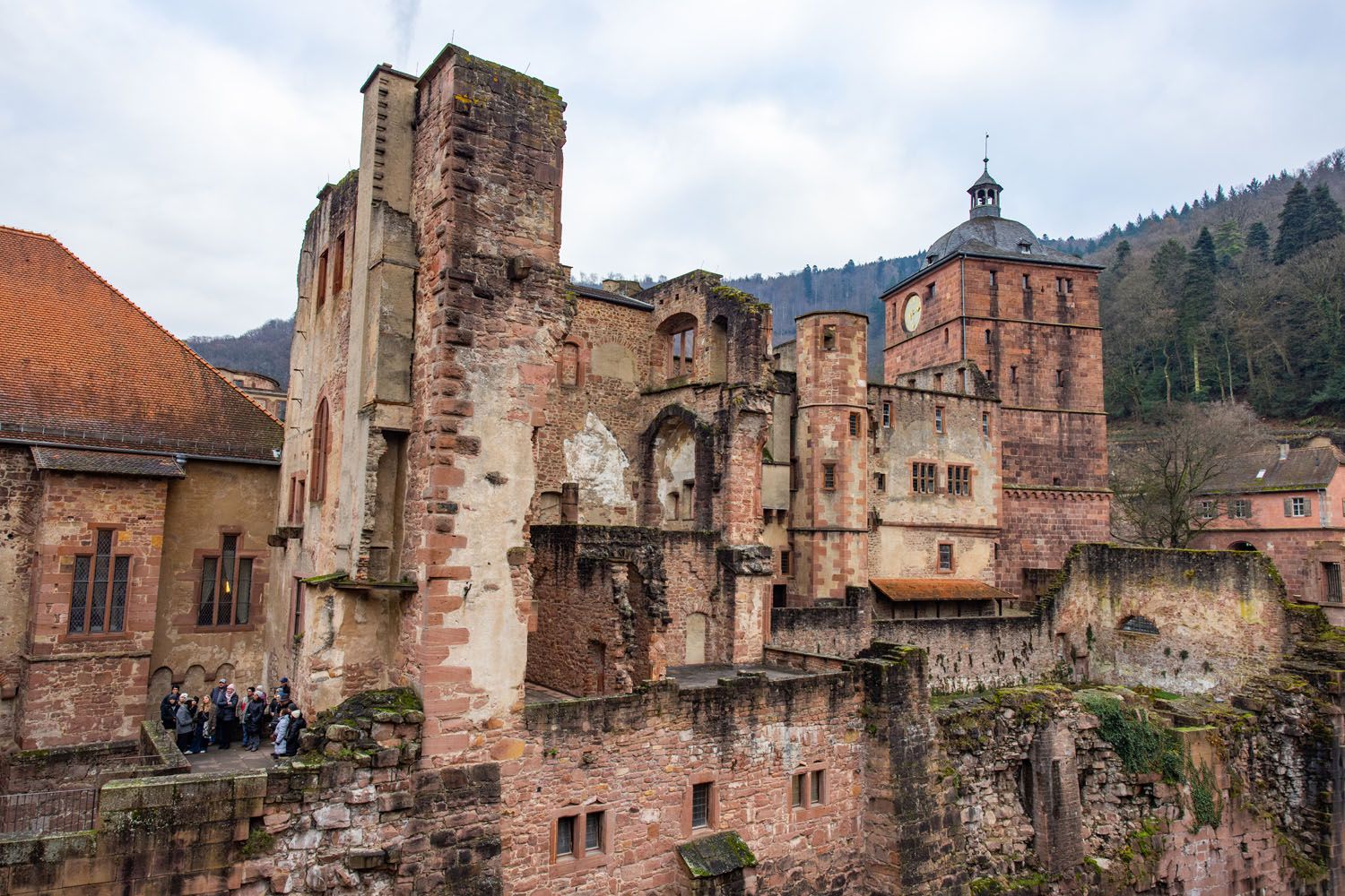 Schloss Heidelberg