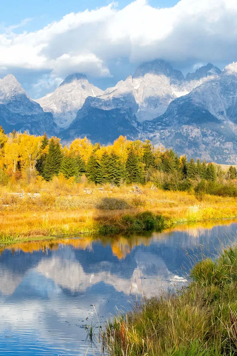 Schwabacher Landing Morning in late September