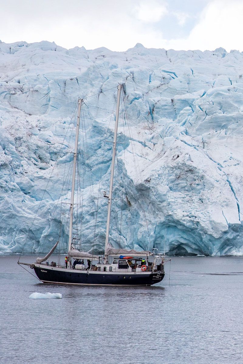 Svalbard Glacier