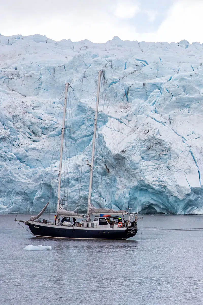 Svalbard Glacier