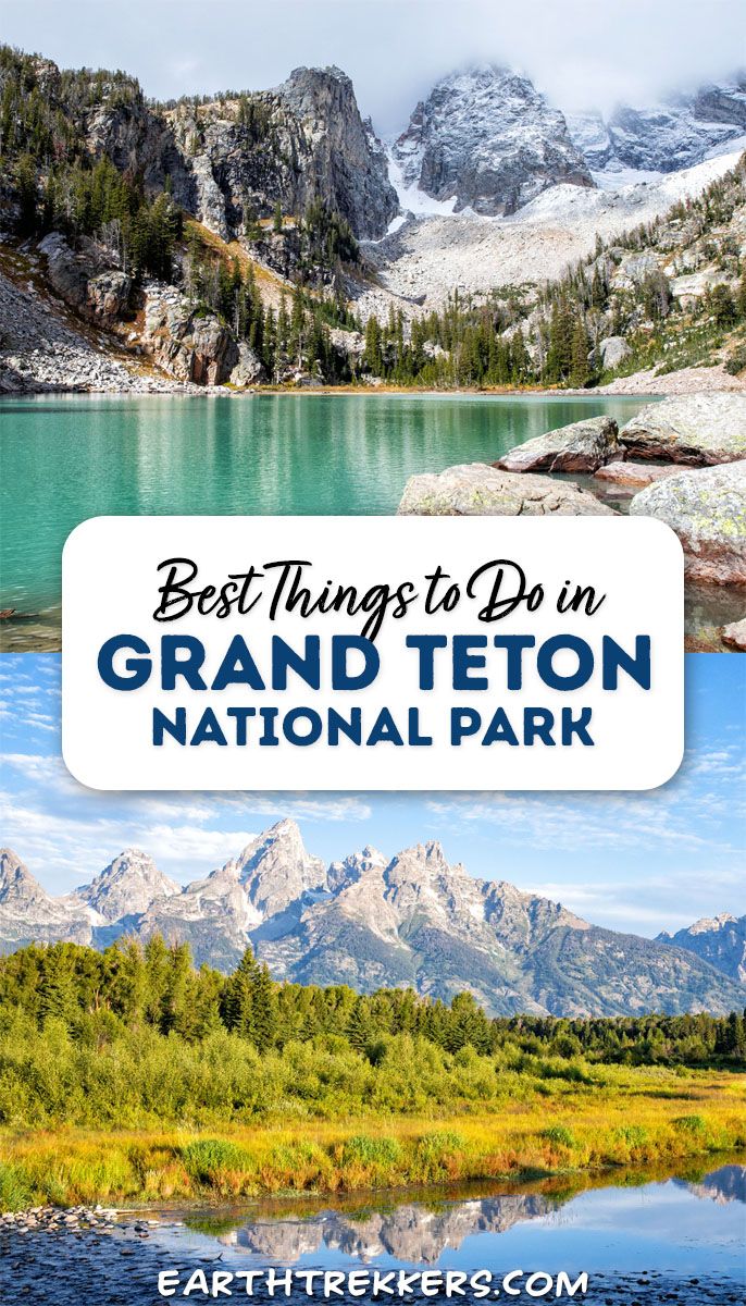 Best things to do in Grand Teton National Park, Wyoming, USA. Schwabacher Landing, Mormon Row, Oxbow Bend, Jenny Lake, Inspiration Point, Cascade Canyon, Phelps Lake, best hikes in Grand Teton.