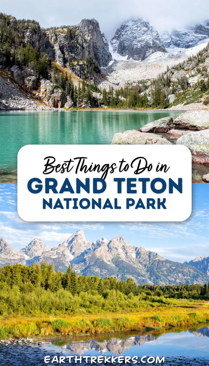 Best things to do in Grand Teton National Park, Wyoming, USA. Schwabacher Landing, Mormon Row, Oxbow Bend, Jenny Lake, Inspiration Point, Cascade Canyon, Phelps Lake, best hikes in Grand Teton.