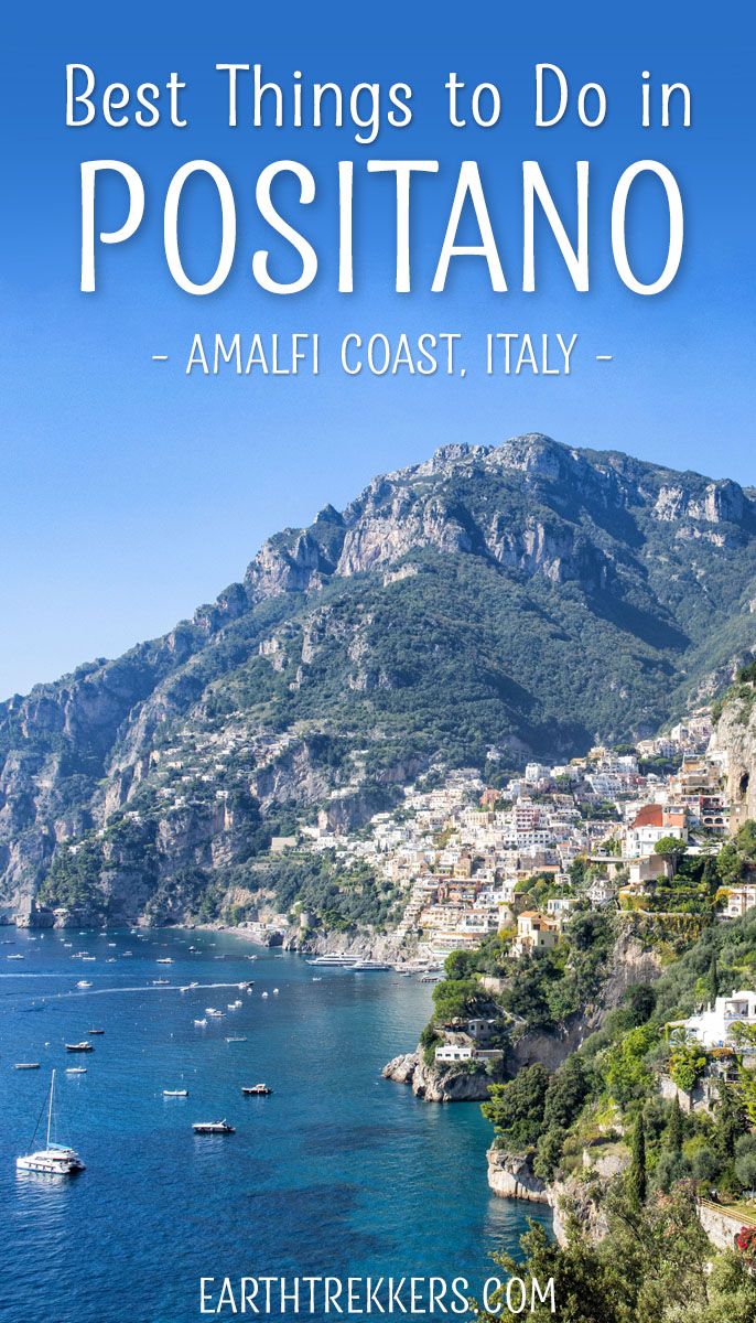 Best things to do in Positano, Italy, plus where to eat and where to stay. Plus, best day trips from Positano, including the Path of the Gods, Capri, and other Amalfi Coast towns.