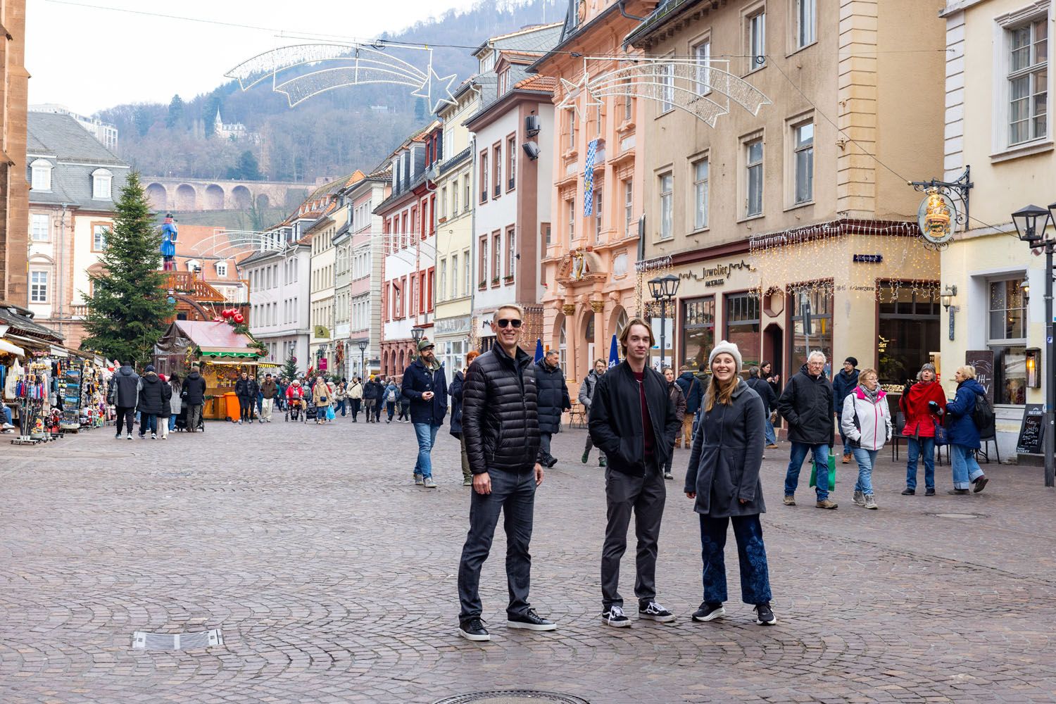 Tim Tyler Kara in Heidelberg