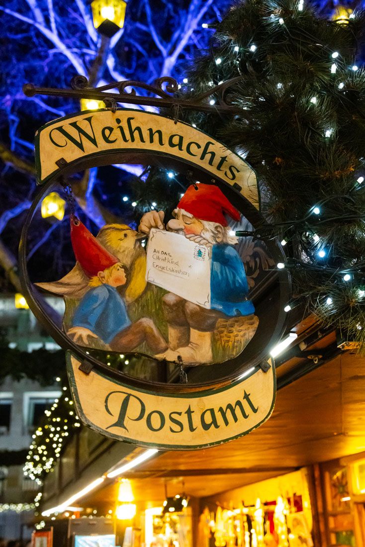 Weihnachts Postam