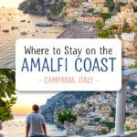 Where to stay on the Amalfi Coast, Campania, Italy. Hotel recommendations for Sorrento, Positano, Amalfi, Praiano, and Salerno for all budgets.