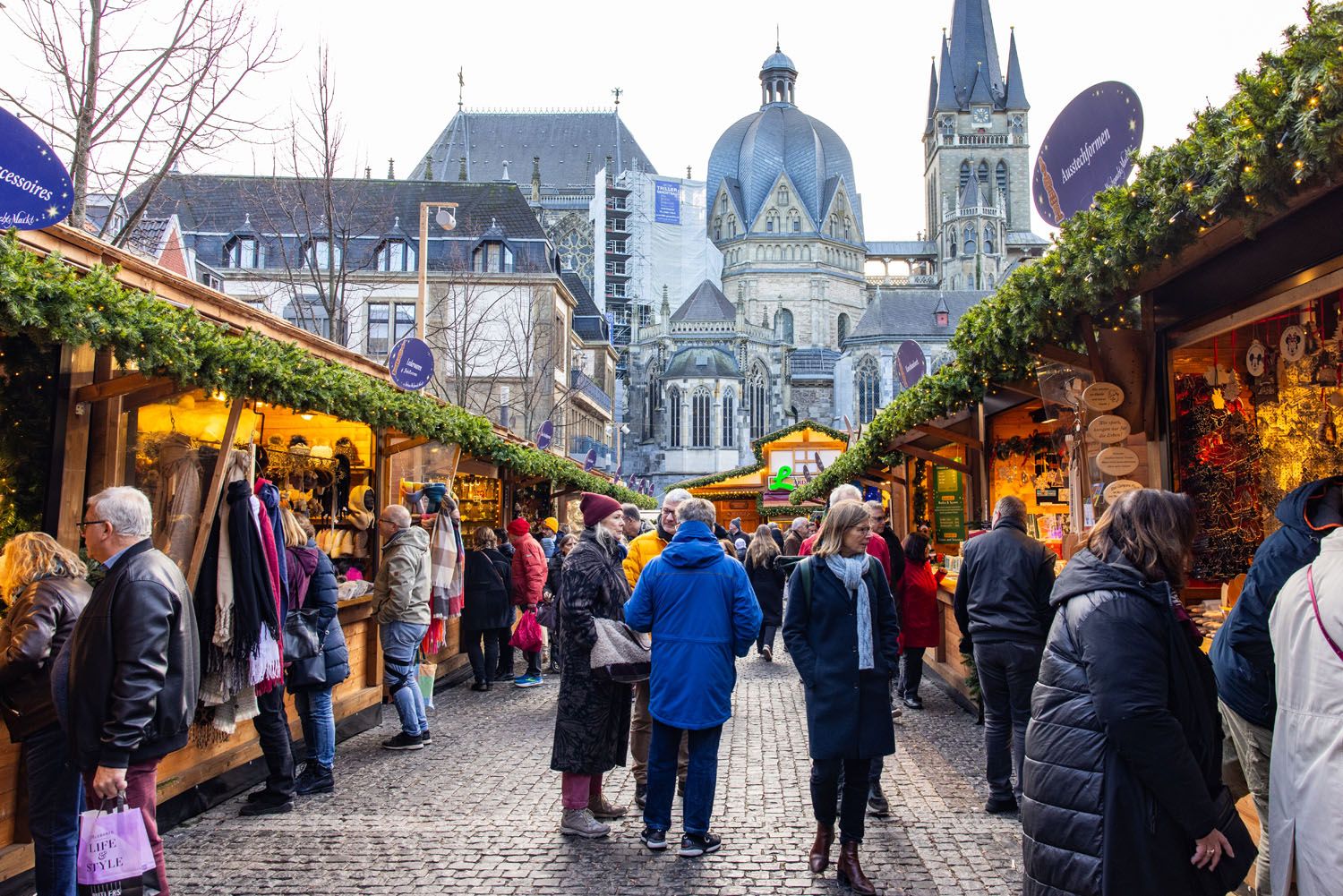 Aachen Christmas Market Photo